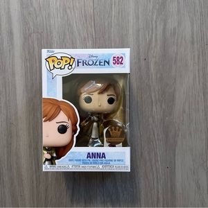 Anna funko pop and pin set